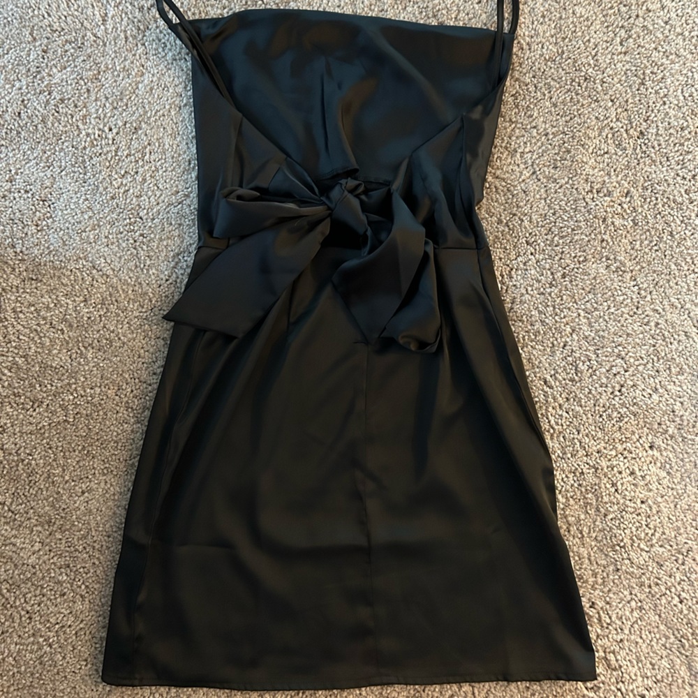 NastyGal Satin Mini Dress
